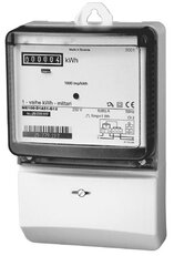 Elektroměr EJ 5 - 60 A neověřený,static., ISKRA  E002
