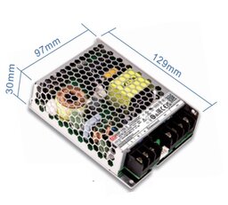 Napájecí zdroj 150W 48V MEAN WELL NSP-150-48