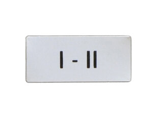 Lovato LPXAGB204 Stítek ''I-II''