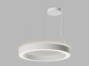 Závěsné svítidlo SATURN SLIM II 80 P/N-Z, W TRIAC 80W (50+30) 27K/3K/4K bílá