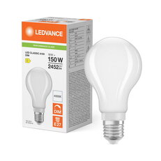 Světelný zdroj LED CLASSIC A DIM P 18W 840 Frosted E27 LEDVANCE 4099854777691