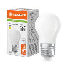 Světelný zdroj LED CLASSIC P DIM P 5.9W 840 Frosted E27 LEDVANCE 4099854778483