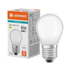 Světelný zdroj LED CLASSIC P V 5.9W 840 Frosted E27 LEDVANCE 4099854785481