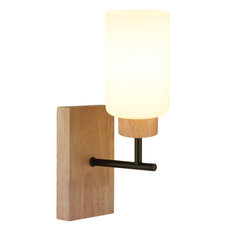 Nástěnná lampa ROWENA hnědá 1x E27, max. 60W 230V GLOBO 15977W
