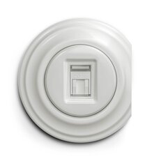 Rámeček GREENLUX KLIKLAP K/KRA Ceramic, krajní