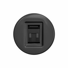 Datová zásuvka GREENLUX KLIKLAP A/DATA Anthracite