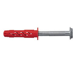 Šroub s hmoždinkou Plastic screw anchor HRD-HR 10x80 mm