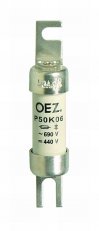 P50K06 25A gR Pojistková vložka,jištění polovodičů AC690V/DC440V OEZ:06596