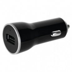 USB adaptér do auta 2,1A + micro USB kabel + USB-C redukce EMOS V0219