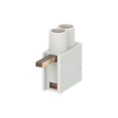 Svorka připojovací AS/2x10-H jazýček horní dvouvstupová svorka 2x10mm2 63A