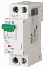 Jistič PL7-C6/1N, char C, 1+N-pólový, 10kA, 6A EATON 262746