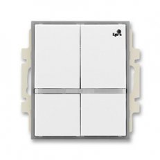 ABB Element,Ego-N 3271E-A48900 04 Snímač tlačítkový,dvojnásobný (Ego-n)