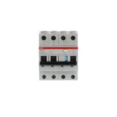 DS203NC-C6/AC30 kombinace jistič/chránič 3P+N 6A 30mA C AC ABB 2CSR256040R1064