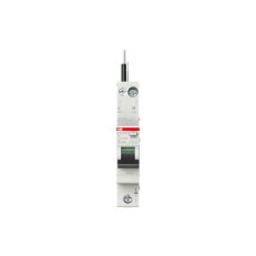 DSE201 C6 AC30 kombinace jistič/chránič 1P+N 1M 6A 30mA C AC ABB 2CSR255053R1064
