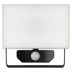 LED reflektor TAMBO s pohybovým čidlem, 20W, černý, neutrální bílá EMOS ZS2921