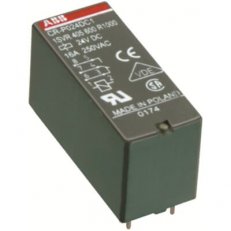 Relé do PCB paticové CR-P 2 c/o (SPDT) AgNiAu 250 V/8A 230V~ ABB 1SVR405606R3000