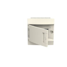 Zapuštěná rozvodnice ABB IP41/6M, Mistral41F bez. N/PE, plná dvířka