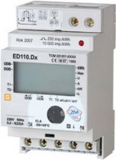 Elektroměr ED110.DO 5-32A MID, 1-fázový 2-sazbový E550