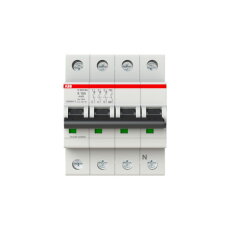 ABB S203-K16NA jistič 3F odpojení N vodiče (3+NA) 16 A char. K 6kA