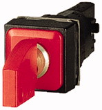 Eaton Q18S1R-RT Ovládací hlavice s klíčem, 2polohy, 18x18, aretace, 45°, červená