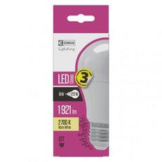 LED žárovka Classic A67 18W(120W) 1900lm E27 WW ZQ5170 Emos teplá bílá