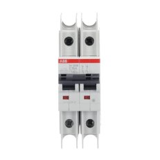 ABB SU202M-C15 jistič char. C 10kA 15A 2P  dle UL489 a CSA 22.2 No. 5