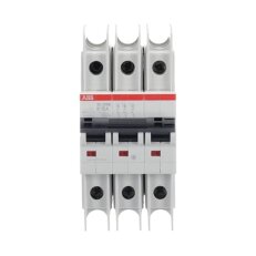 ABB SU203M-K15 jistič char. K 10kA 15A 3P  dle UL489 a CSA 22.2 No. 5