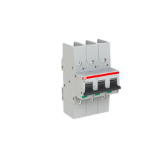 ABB S803PV-SP125 3P jistič pro fotovoltaiku s klecovou svorkou 125A 5kA 1200V DC