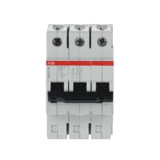 S403M-C40 Jistič 3p char.C 40A Icn 10kA ABB 2CCS573001R0404