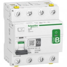 Proudový chránič iID 4P 40A 30mA typ B-SI 400V SCHNEIDER A9Z61440