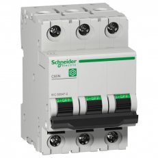 MULTI9 C60N 3P 25A D 10kA OEM SCHNEIDER M9F12325