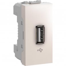Unica USB 2.0 datový konektor, Marfil SCHNEIDER MGU3.429.25