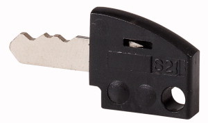 Eaton ES16 Individuální klíč k RMQ16 - černá