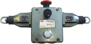 LineStrong3DZ 4NC/4NO M20 ESTOP/LED SS ABB 2TLA050204R0322