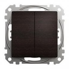 Sedna D/E Přepínač sériový ř.5, Wenge SCHNEIDER SDD181105