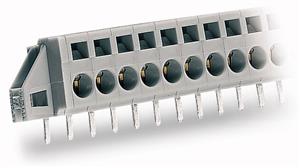 Svorka na desky plošných spojů 2,5mm2 5mm šedá 9pól. WAGO 231-609/017-000