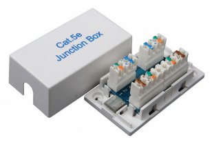 Spojovací box CAT5E UTP 8p8c LSA+/Krone SOLARIX 13180087