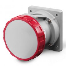 SCAME Zásuvka vestavná OPTIMA, rovná 3P+N+E, 125A, 6h/380-415 V, 50/60 Hz, IP67