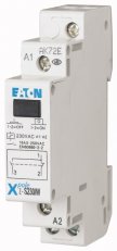 Eaton 265290 Impulsní relé, tlačítko, 230 V~, 1přep. kont. Z-S230/W