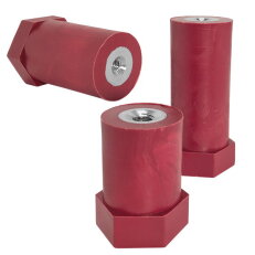 Podpěrný izolátor sloupkový (PA) H25-M5 D20 MOREK MIB2505D20
