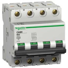 Schneider 24758 C60H jistič 4P 50A B
