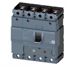 Jistič 3VA12 200A 36kA/415V Ir140÷200A jištění N-pólu 100 % In 4P přední přívod