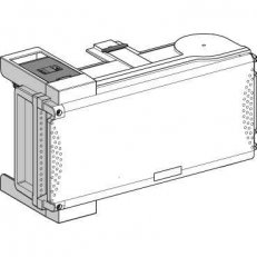 Schneider KSB50SF4 Vývodní skříň 50A pojistková 14X51