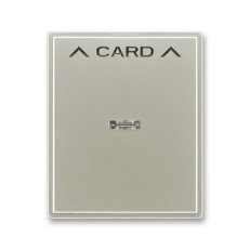 Kryt spínače kartového s čirým průzorem 3559E-A00700 32 starostříbrná Time ABB