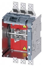 SIEMENS 3VW8116-7AE01 Výsuvné zařízení 3pól, přední přívod, pro 3VA27