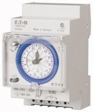 Eaton 167390 Spínací hodiny analogové, denní, 1kanál, 1přep.kont, Quartz TSQD1CO