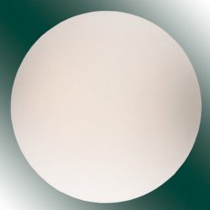 Stropní a nástěnné svítidlo Lens Triplex 350 IP44 bílá 2x60W IP44 E27 912416/08