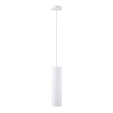 Závěsné svítidlo se skleněným stínidlem OSMONT KUMA S2 13W IP20 E27 bílá