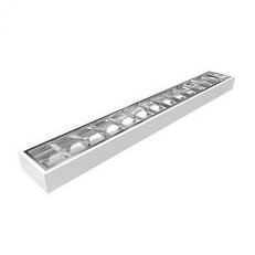 NBB Kancelářské svítidlo s mřížkou VIOLA LED RETROFIT 230-240V PAR IP20 1x120cm