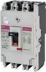 Kompaktní jistič EB2S 160/3SF 80A 3p ETI 004671834